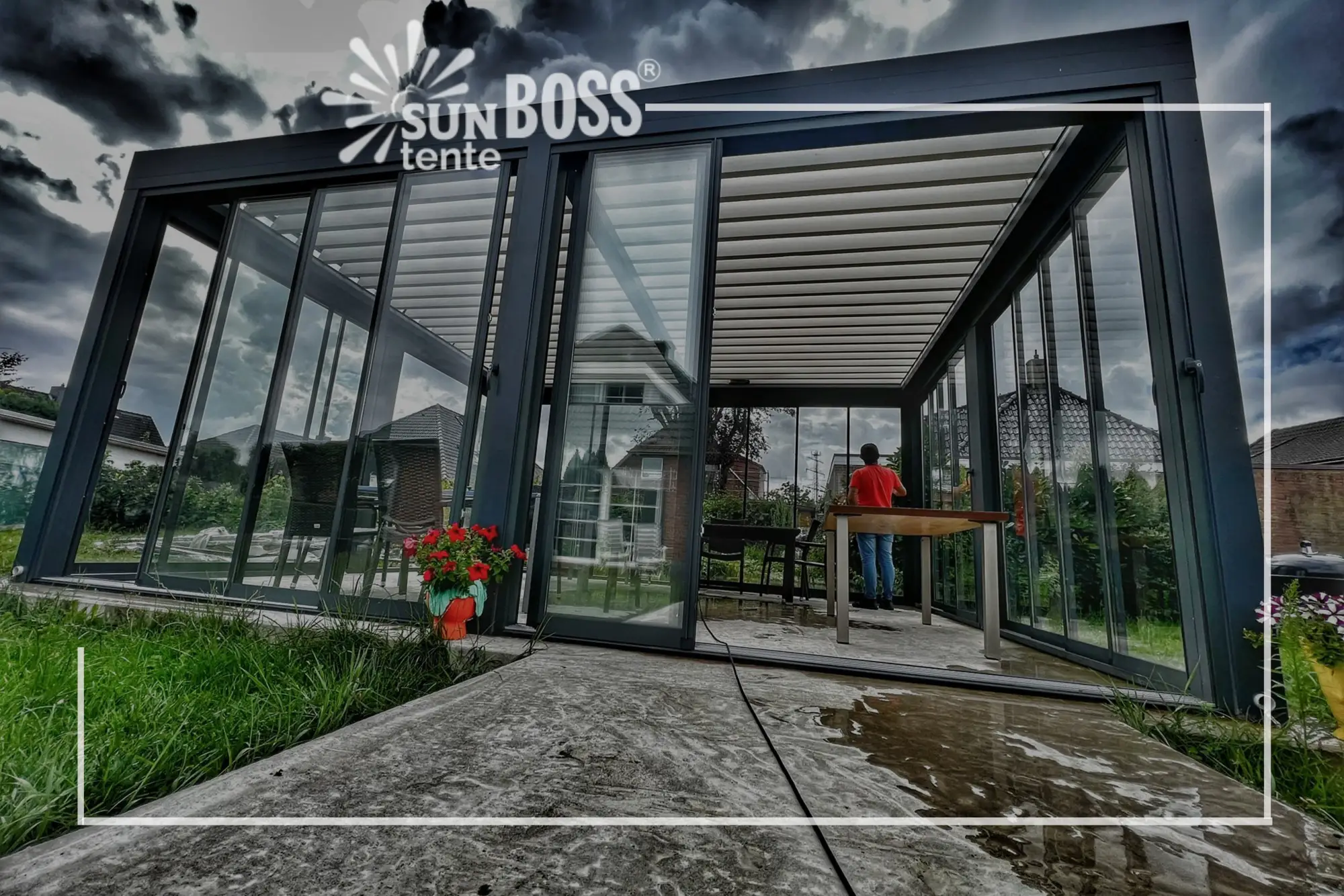 BIOCLIMATIC PERGOLA