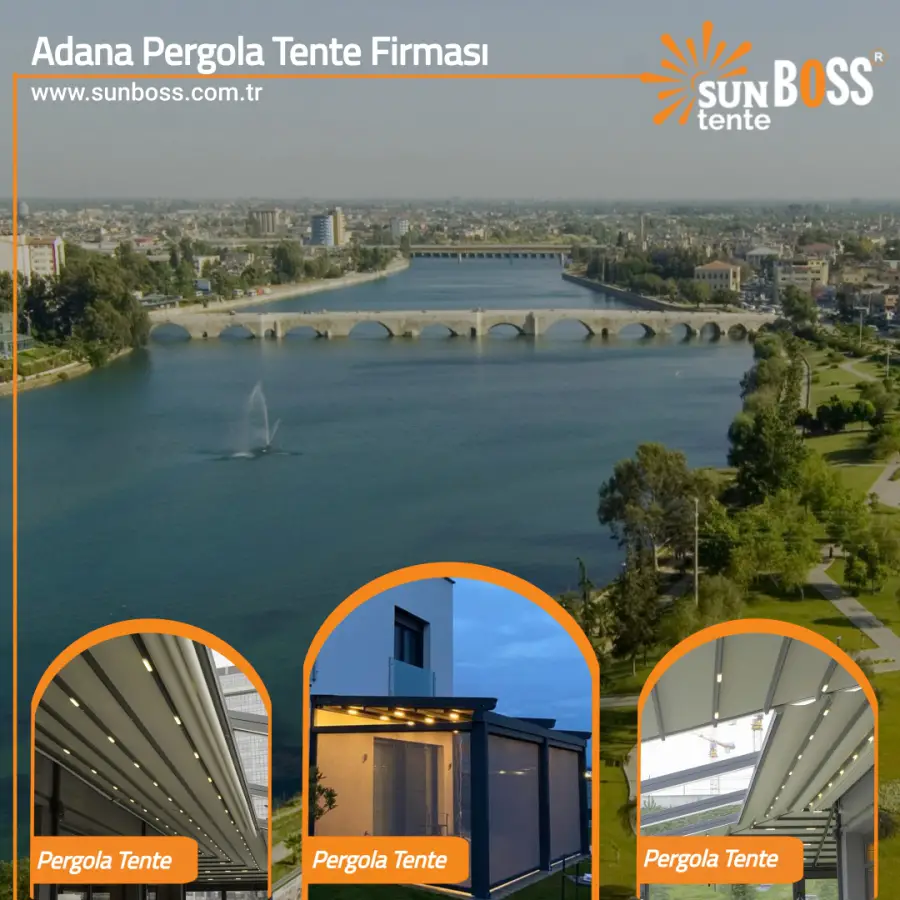 Adana Pergola Tente Firması