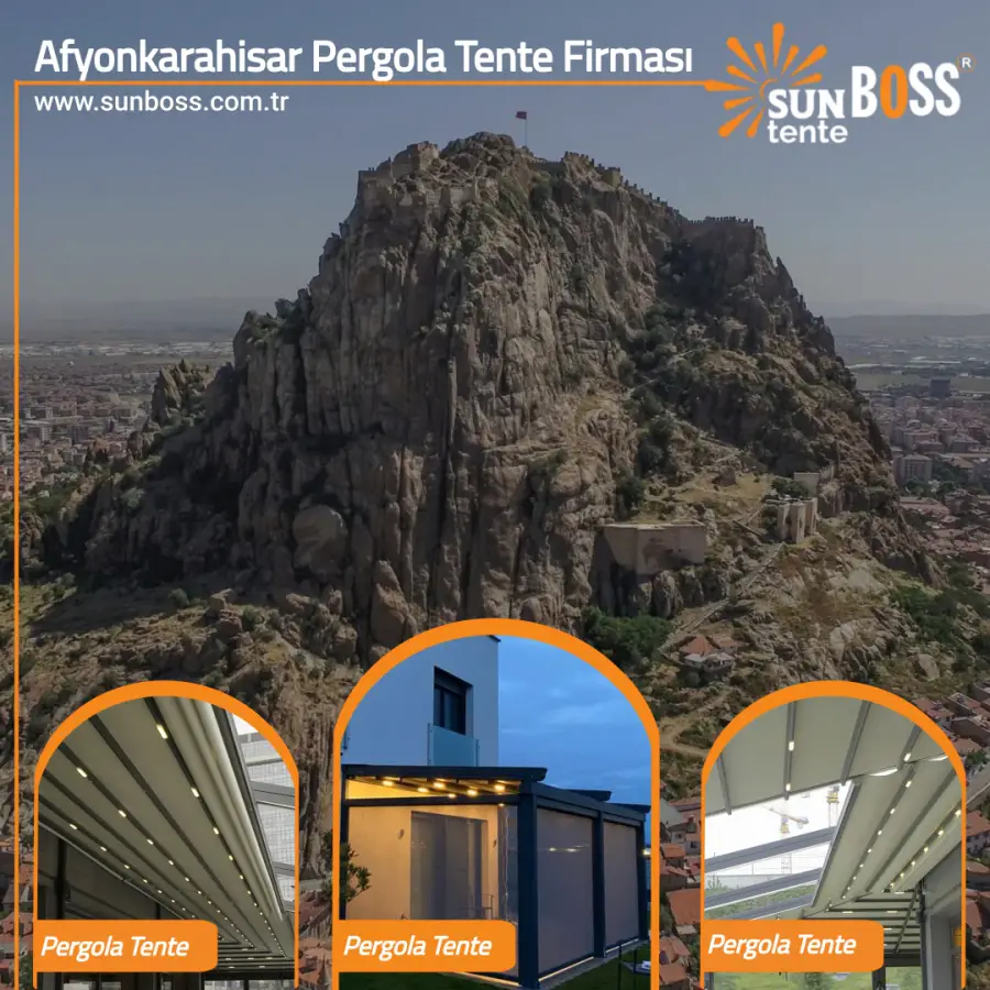Afyonkarahisar Pergola Tente Firması