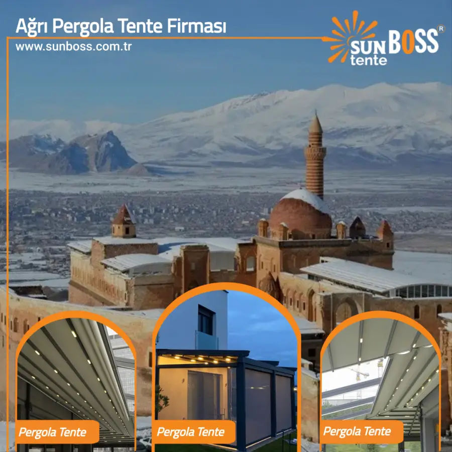 Ağrı Pergola Tente Firması