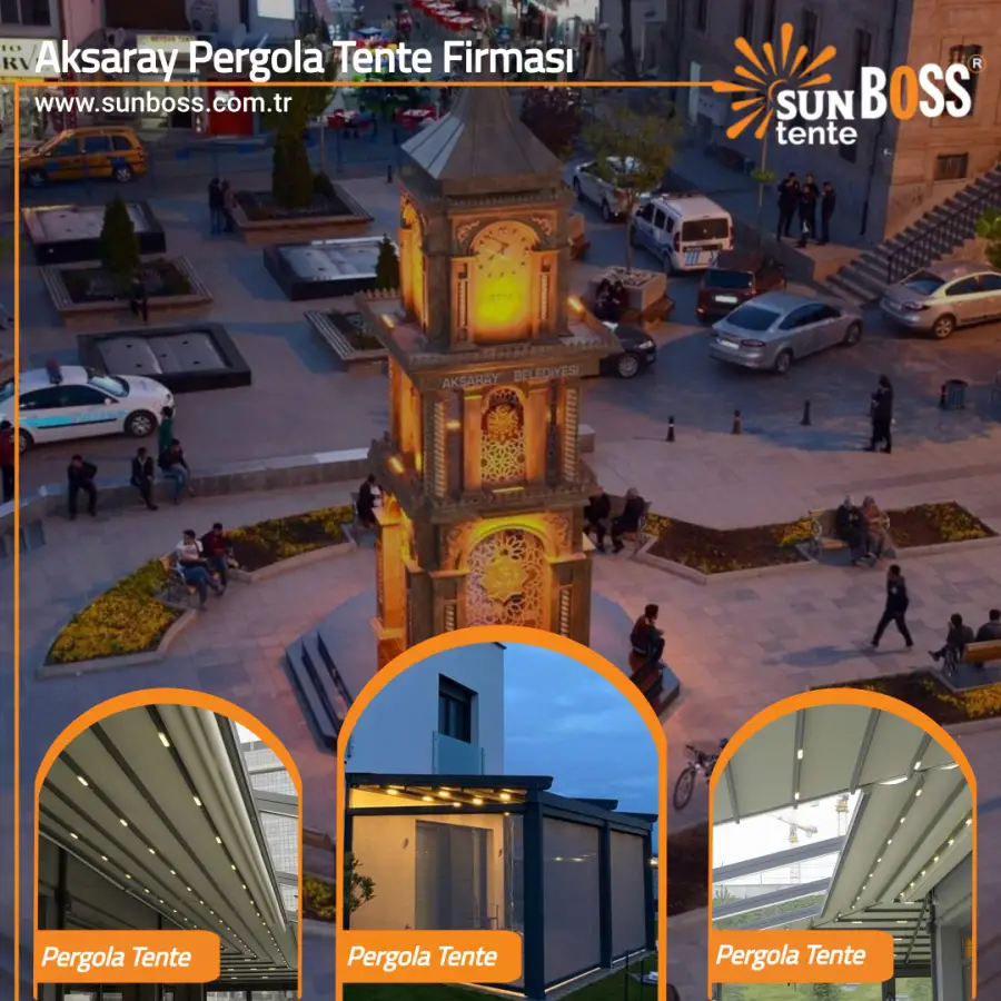 Aksaray Pergola Tente Firması