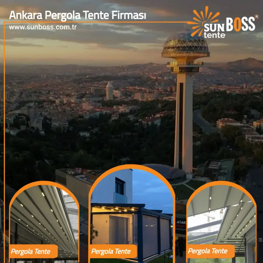 Ankara Pergola Tente Firması