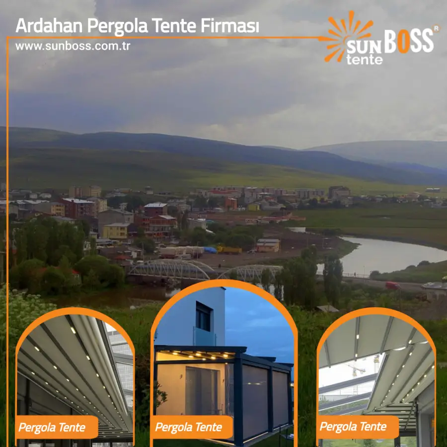 Ardahan Pergola Tente Firması