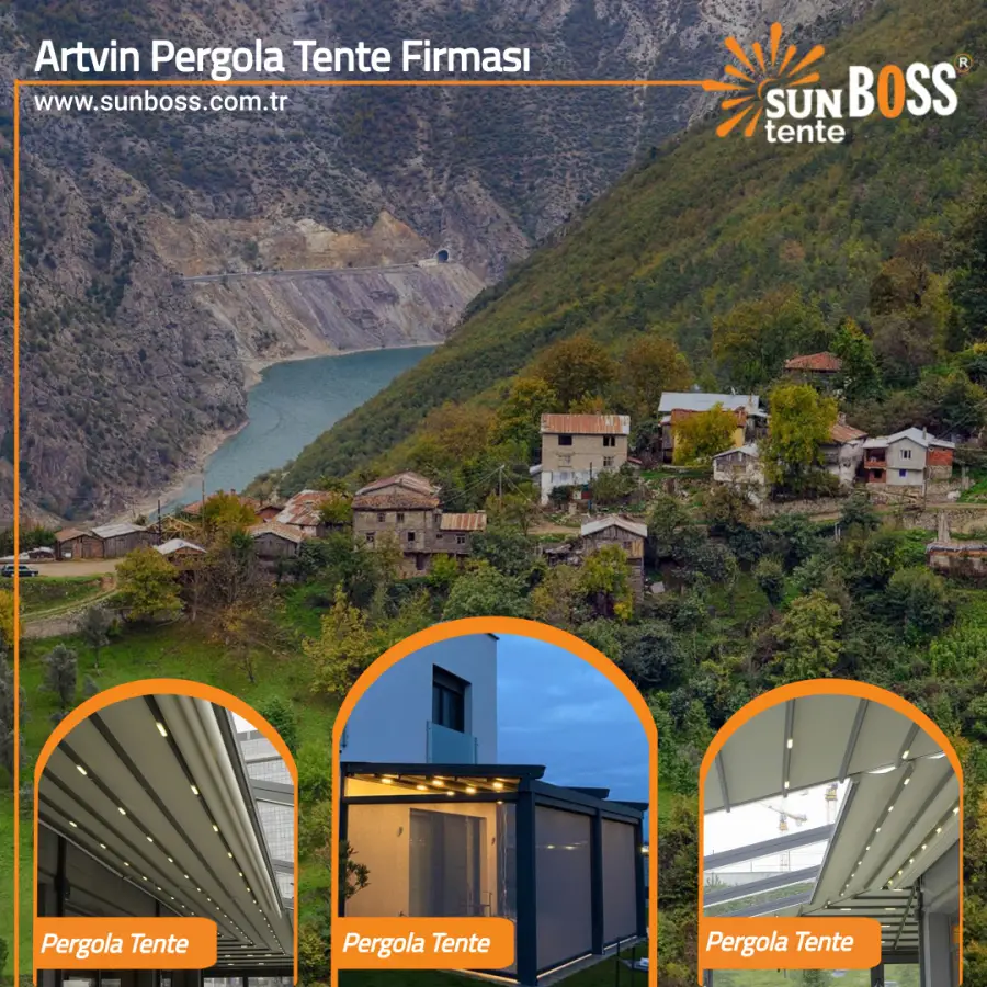 Artvin Pergola Tente Firması