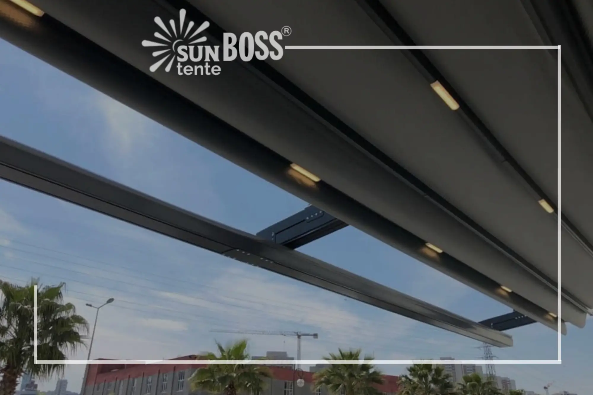 ASKILI PERGOLA TENTE