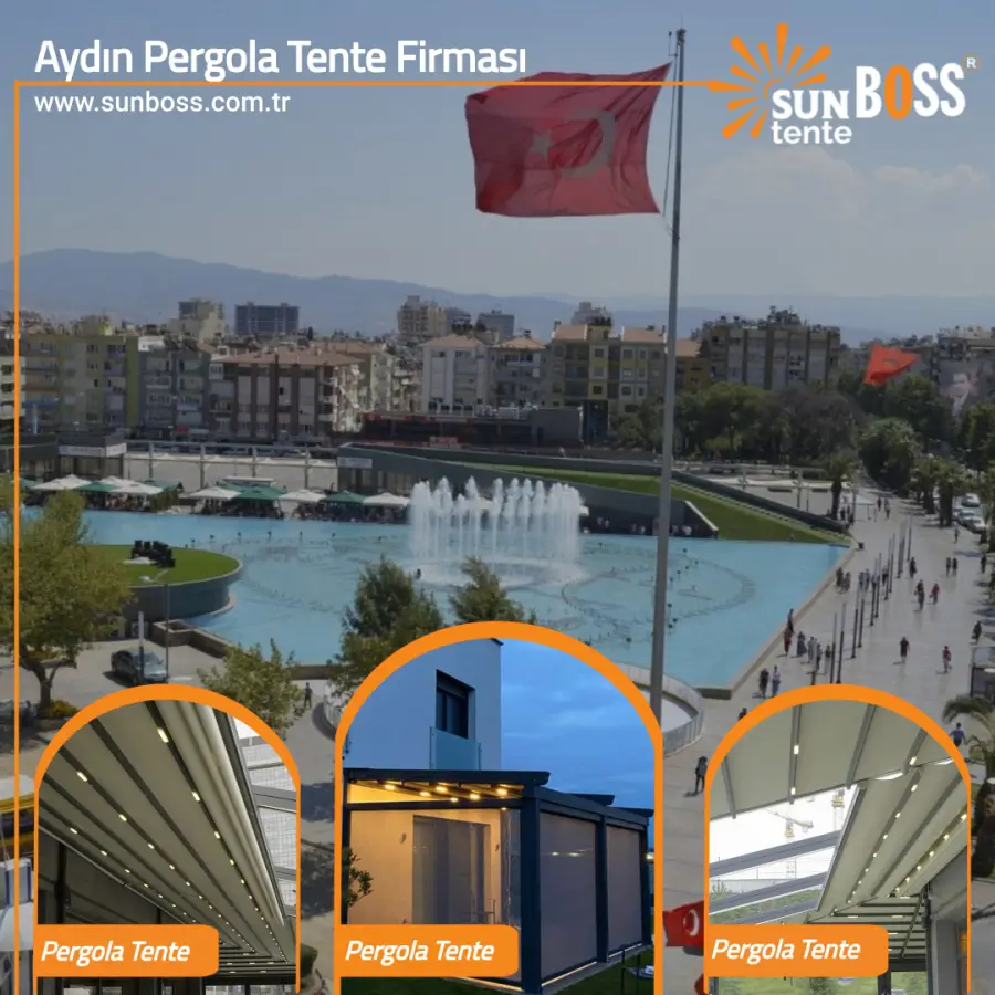 Aydın Pergola Tente Firması