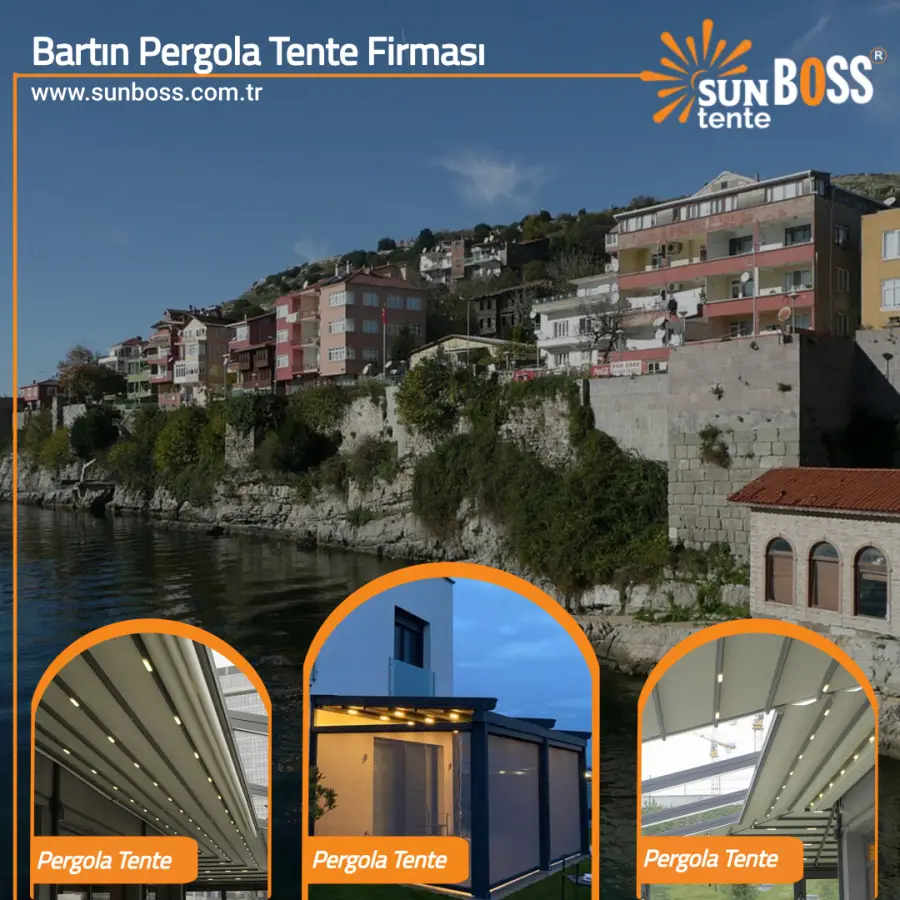 Bartın Pergola Tente Firması