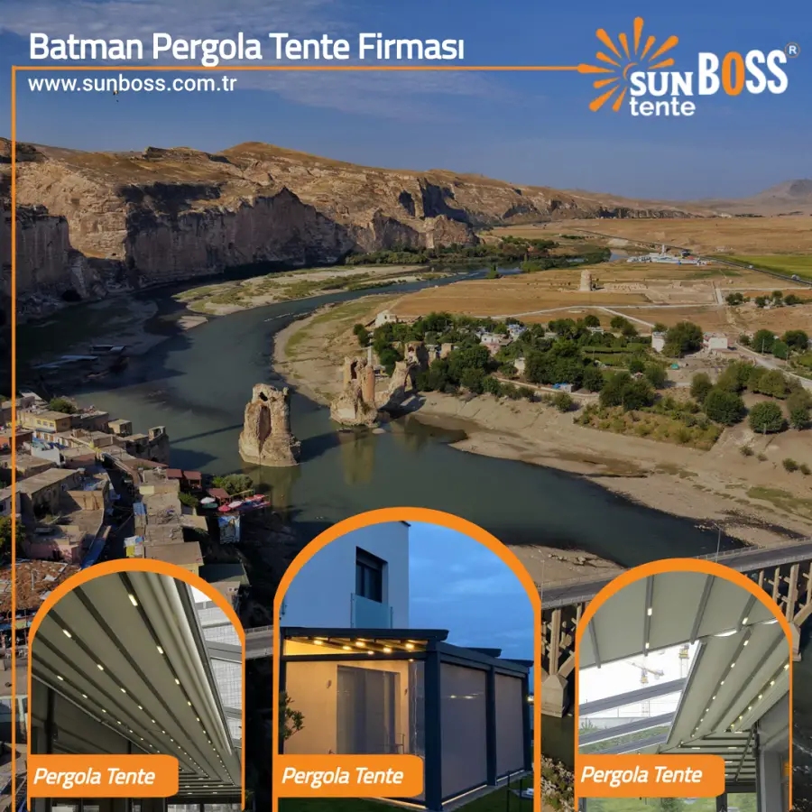 Bayburt Pergola Tente Firması