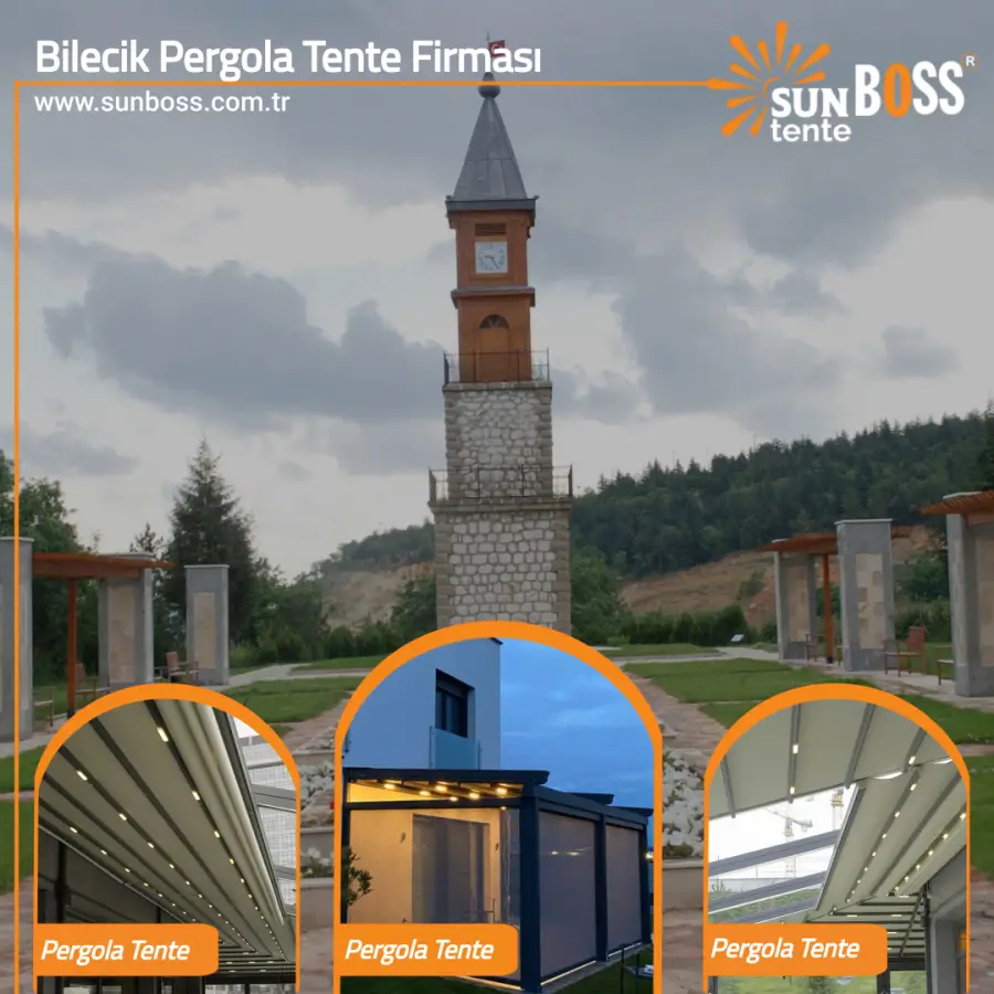 Bilecik Pergola Tente Firması