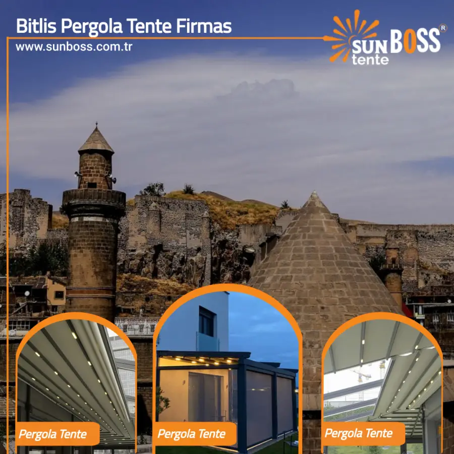 Bitlis Pergola Tente Firması