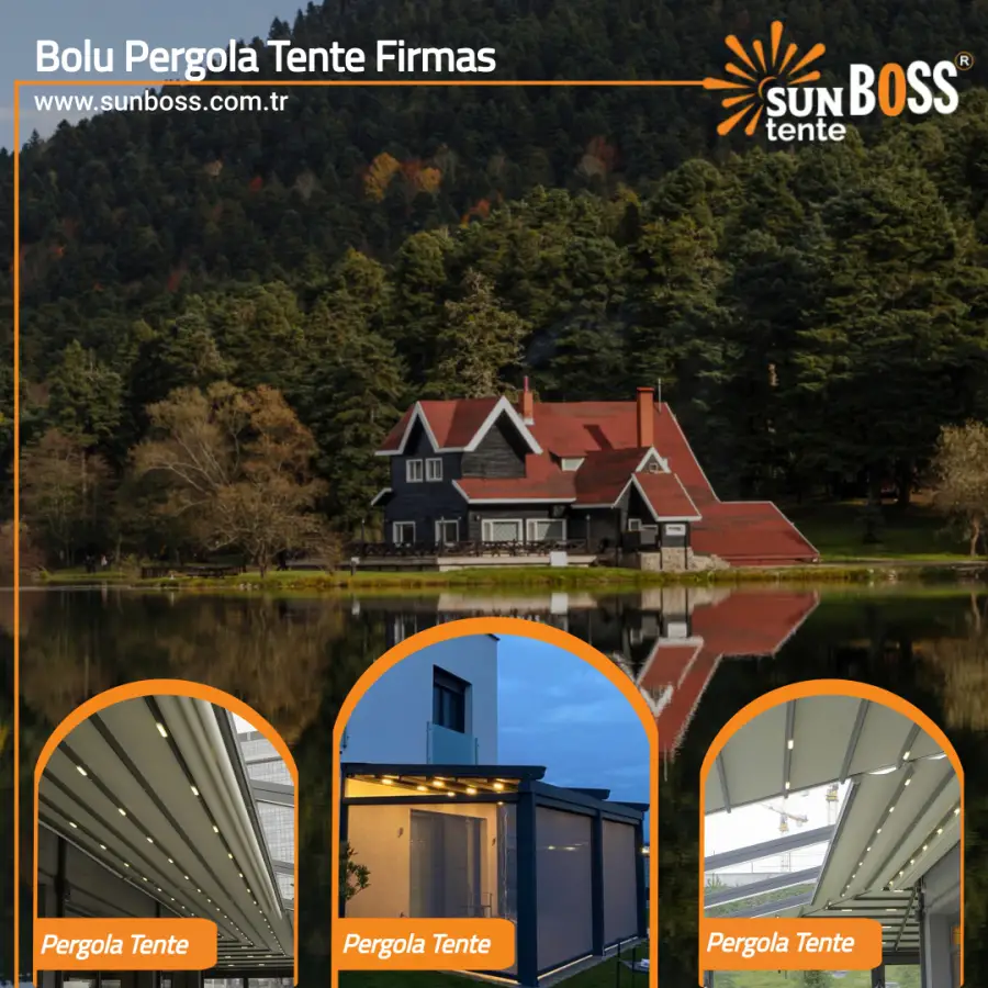 Bolu Pergola Tente Firması