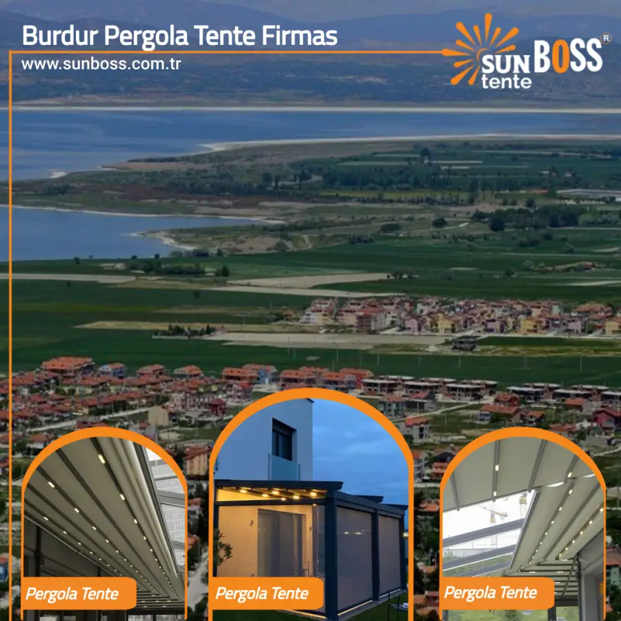 Burdur Pergola Tente Firması