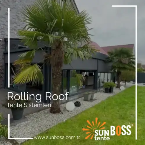 Rolling Roof Tente
