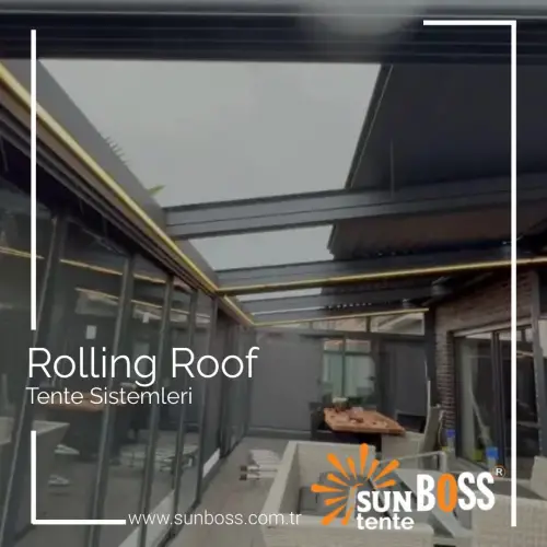 Rolling Roof Tente