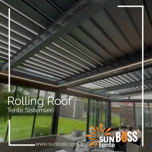 Rolling Roof Tente
