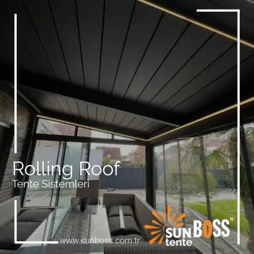 Rolling Roof Tente