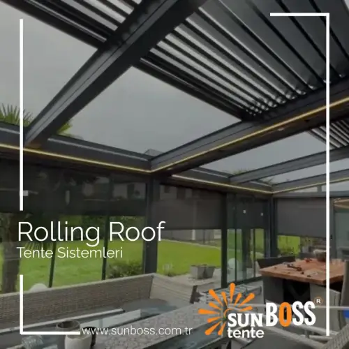 Rolling Roof Tente